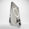 iPhone 16 Pro Max Deksel Impact Clear D3O MagSafe Transparent