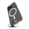 iPhone 16 Pro Max Deksel Impact Clear D3O MagSafe Transparent