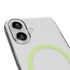 iPhone 17 Deksel Lite Mag Transparent Grønn