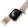 Apple Watch 44/45/46mm/Ultra 49mm Armbånd Milanese Champagne