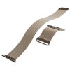 Apple Watch 44/45/46mm/Ultra 49mm Armbånd Milanese Champagne