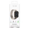 Apple Watch 44/45/46mm/Ultra 49mm Armbånd Milanese Champagne