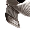 Apple Watch 44/45/46mm/Ultra 49mm Armbånd Milanese Titanium