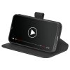 Samsung Galaxy A35 Etui Wallet Stand Svart