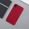 Qin Series Etui till iPhone Xr Rød