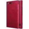 Qin Series Etui till Sony Xperia XZ Premium Rød