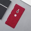 Qin Series Etui till Sony Xperia XZ3 Rød