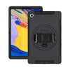 Lenovo Tab M10 Plus TB-X606F Deksel Rainproof Rugged Case Hand Strap Kickstand