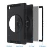 Lenovo Tab M10 Plus TB-X606F Deksel Rainproof Rugged Case Hand Strap Kickstand