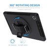 Lenovo Tab M10 Plus TB-X606F Deksel Rainproof Rugged Case Hand Strap Kickstand