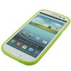 Deksel Till Samsung Galaxy i9300 S 3 /TPU / Prickar/Grønn