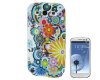 Deksel Till Samsung Galaxy i9300 S 3 / TPU / Gel Deksel / Blomster