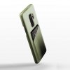 Samsung Galaxy S9 Plus Deksel Full Leather Wallet Case Olive Green