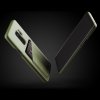 Samsung Galaxy S9 Plus Deksel Full Leather Wallet Case Svart