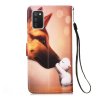 Samsung Galaxy A02s Etui Motiv Hund Og Katt