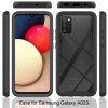 Samsung Galaxy A02s Deksel Dual Layer Blå