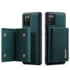 Samsung Galaxy A02s Deksel M1 Series Avtakbart Kortholder Grønn