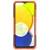Samsung Galaxy A03 Deksel Dekkmønster Stativfunksjon Oransje