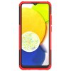 Samsung Galaxy A03 Deksel Dekkmønster Stativfunksjon Rød