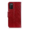 Samsung Galaxy A03s Etui Nappatekstur Rød