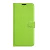 Samsung Galaxy A04s/Galaxy A13 5G Etui Litchi Grønn
