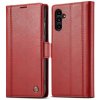 Samsung Galaxy A04s/Galaxy A13 5G Etui med Kortlomme Rød
