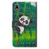 Samsung Galaxy A10 Plånboksetui Motiv Panda på BambuTred