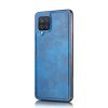 Samsung Galaxy A12 Etui Avtagbart Deksel Blå