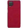 Samsung Galaxy A12 Etui Qin Series Rød