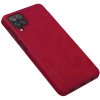 Samsung Galaxy A12 Etui Qin Series Rød