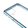 Samsung Galaxy A12 Deksel 360 Herdet glass Blå