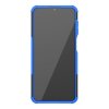 Samsung Galaxy A12 Deksel Dekkmønster Stativfunksjon Blå