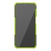 Samsung Galaxy A12 Deksel Dekkmønster Stativfunksjon Grønn
