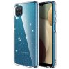 Samsung Galaxy A12 Deksel Glitter Transparent Klar