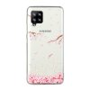 Samsung Galaxy A12 Deksel Motiv Fallande Blomster