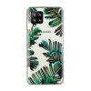 Samsung Galaxy A12 Deksel Motiv Grønn Blad