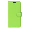 Samsung Galaxy A13 4G Etui Litchi Grønn