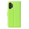Samsung Galaxy A13 4G Etui Litchi Grønn
