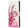 Samsung Galaxy A13 4G Etui Motiv Rosa Blomster