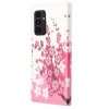 Samsung Galaxy A13 4G Etui Motiv Rosa Blomster
