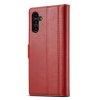 Samsung Galaxy A14 Etui med Kortlomme Rød