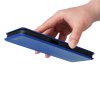 Samsung Galaxy A14 Etui Karbonfibertekstur Blå
