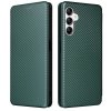 Samsung Galaxy A14 Etui Karbonfibertekstur Grønn