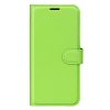 Samsung Galaxy A14 Etui Litchi Grønn