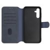 Samsung Galaxy A15 Etui Detachable Wallet Case Blå