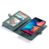 Samsung Galaxy A20e Mobilplånbok Löstagbart Deksel Cyan