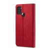Samsung Galaxy A21s Etui med Kortlomme Flip Rød