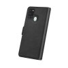 Samsung Galaxy A21s Etui Detachable Wallet Case Svart