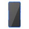 Samsung Galaxy A21s Deksel Dekkmønster Stativfunksjon Blå