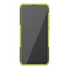 Samsung Galaxy A21s Deksel Dekkmønster Stativfunksjon Grønn
